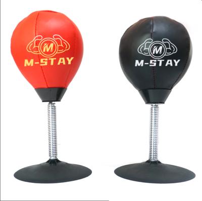 China Trainning Boxing Column Speed Boxing Ball 360 Degree Swing Bar Sport Sandbag Tennis Ball Punch Ball Holder for sale
