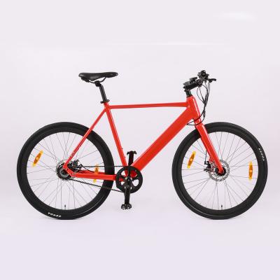 Cina Motore senza spazzole bici elettrica urbana con logo di colore personalizzato e batteria 18650 in vendita