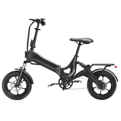 China Bicicleta elétrica de pneu de gordura dobrável multicolor personalizada de 20 polegadas com garfo de suspensão à venda
