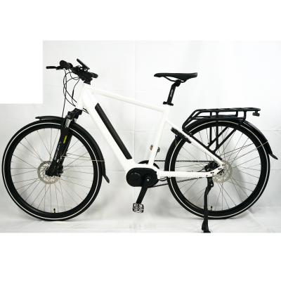 Cina Bici elettrica ibrida 2021 con cintura di trazione del telaio in lega di alluminio e 5 ingranaggi interni in vendita