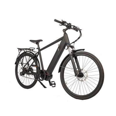 Cina Display LCD 36v 10.5ah Batteria al litio nascosta City Bike bici elettrica personalizzata per il 2024 in vendita
