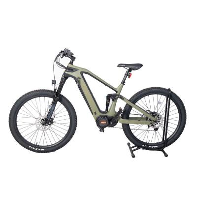Cina 29 ′′ Cornice in fibra di carbonio M620 1000W ODM Electric Mountain Bike con motore centrale Bafang in vendita