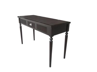 China HPL top with solid wood edge writing desk for hotel bedroom furniture,hospitality casegoods for sale