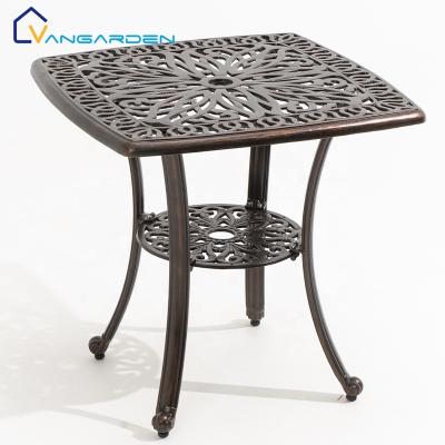 China Waterproof Outdoor Outdoor Table Bar Table Patio Furniture Set Luxury Garden Furniture Patio Covers Outdoor Table for sale
