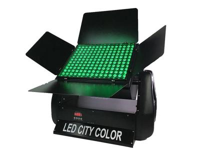 China DMX RGB108 Leds 3 In 1 City Colour Light , Waterproof External Wall Washer Lights for sale
