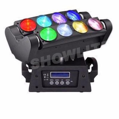 Cina La luce del carrello del fascio di Sharpy il LED Antivari della fase, luce del maschio del LED ha condotto l'effetto leggero 8*10W leggero RGBW del fascio del club RGBW 4in1 del DJ in vendita