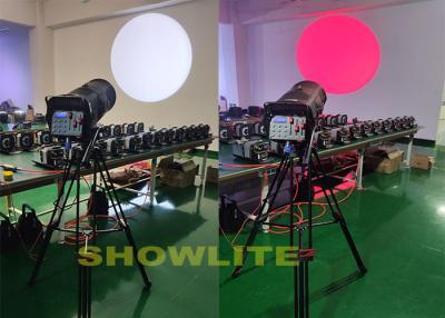 China 56000LM 400W Colorful Focus Zoom Tracking Stage LED Follow Spot Light for sale