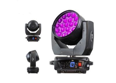 중국 Led 19*15 w rgbw 줌 이동 헤드 파 수 4in1 led 무대 조명 led 세척 19*15 w 무대 조명 dj 전문 이벤트 조명 판매용