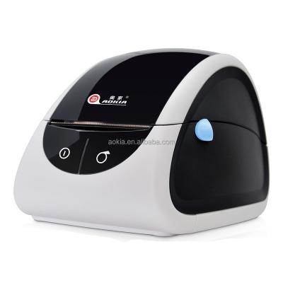 China AK-3003 80mm Printer Thermal Sticker Printer for 1D and 2D Barcode for sale