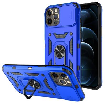 China 2022 Shockproof Armor Cover Phone Case 360 Full Cover Luxury Branded Phone Case With Stand For iPhone 12 11 for sale