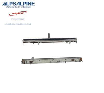 China RSA0N11S6A02 ALPS 100mm Low-profile Master Type RSA0N11S6A02 Slide Fader Potentiometers for sale