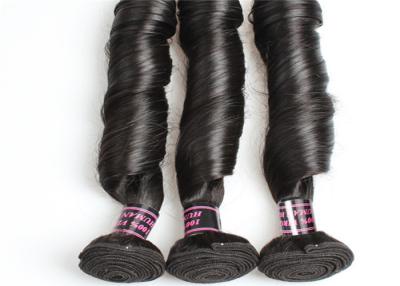 China 100% Unprocessed Indian Remy Hair Extensions No Terrible Smell for sale