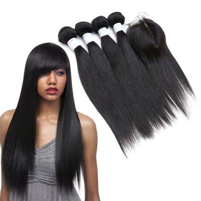 China Dyeable Double Wefted Real Indian Human Hair Weave Luster And Silky for sale