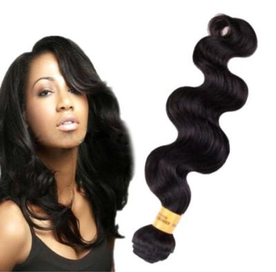 China Long Lasting100 Indian Human Hair Weave For Black Women Body Wave for sale