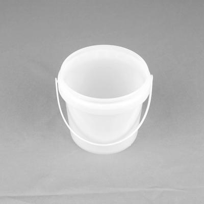 China El SGS certificó el contenedor de almacenamiento de la comida del cubo del plástico transparente de 1 litro en venta