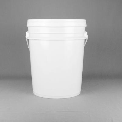 Κίνα πλαστικός κάδος χρωμάτων 28*26*34cm 18L γύρω από τον κάδο χρωμάτων ανθεκτικό με το εργαλείο καπακιών και λαβών προς πώληση