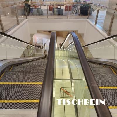 Chine 304 escalator commercial de l'acier inoxydable VVVF pour l'étape de l'hôtel 1000mm à vendre