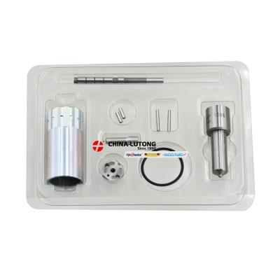 China injector fuel overhaul kits for 095000-6376 which is application for ISUZU FTR/FVR Fuel Injector Repair Kit for Isuzu N F Series 4HK1 6HK1 095000-6376 8-97609789-6 for sale