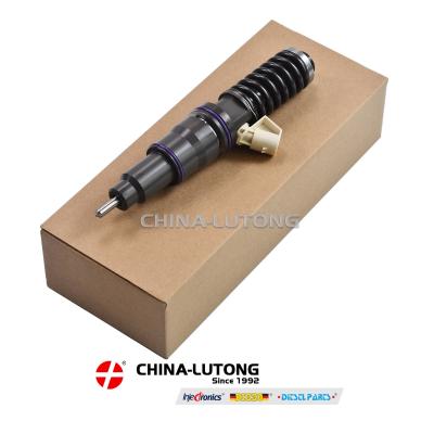 China 20430583 Inyector de combustible diésel para Volvo D12 D12C D12D D12F DXi12 Motor FH12 FM12 FM9 B12 A35D A40D Renault Camiones medianos y pesados EC460B EC360B Excavadora motor ducati para la venta en venta