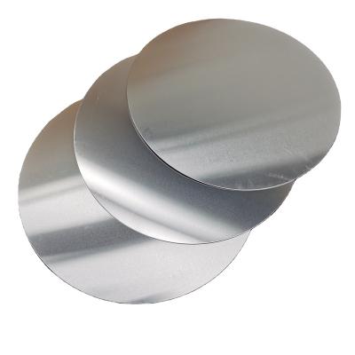 China Cookware 3003 Round Circle Aluminum Disc Dish Sheet For Pan Cookware Sticker Stick Non Stamping Stretching Teflon Coating for sale