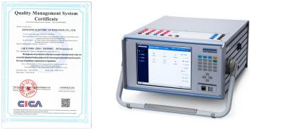 China Retransmisión de KINGSINE K2030i que prueba la prueba de Kit Three Phase Protection Relay en venta