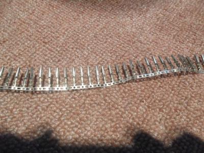 China Precision Terminal Metal Stamped Parts With Progressive Dies , Copper Material for sale