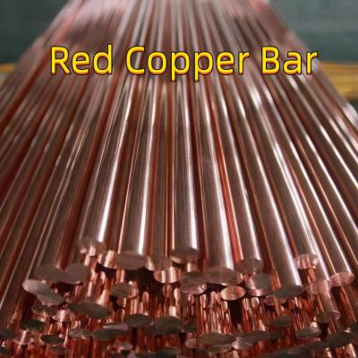 Chine 990,99% de C11000 pur Barre ronde en cuivre OD 300 mm à vendre