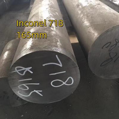 China ASME SB637 UNS N07718 Inconel 718 GH4169 Nickel Based Alloy Steel Round Bar OD 165mm Forged Rod for sale