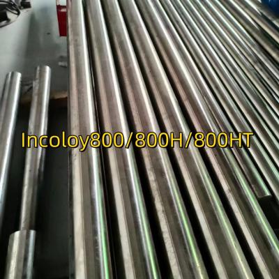 China Incoloy 800H Alloy Steel Rod Ns112 /N08810 Incoloy800HT N08811 Round Bar OD100mm for sale