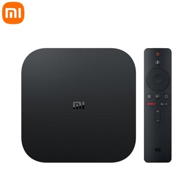 China Original H Xiaomi MI Android Smart TV Box S 4k Hd 2.4g 5g Wi-Fi Miracast Airplay Dlna High Speed Wireless Set Top Box for sale