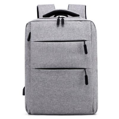 China 0624 Two Color New Custom Wholesale Waterproof Business Laptop Casual Waterproof Backpack for sale