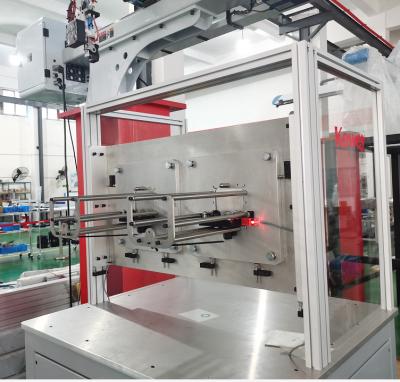China Building Material Shops 2020 Kuwait High Speed Robot+conveyor Series Top Entry IML for sale