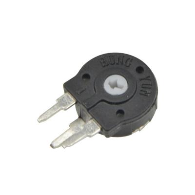 Chine type 100Ω | 5MΩ 0.15W du potentiomètre PT10 de composition en carbone de 10mm Espagne à vendre