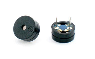 China Het uiterst dunne Passieve Magnetische Type van de Speldlood van de Omvormerzoemer Φ12*6mm Gespleten Te koop