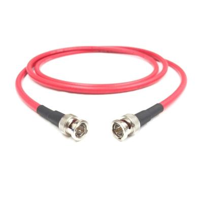 China Belden Bare Copper 3G SDI PVC Coaxial Cable Wire For Broadcast System for sale