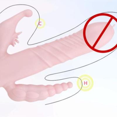 China Adult products Vibrating massager for women vibrator sex toys The Three generations for sale