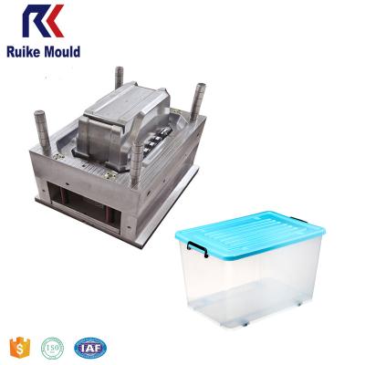 China Beautiful Design 2344/718/NAK80/2343/H13/S136 Best Quality Plastic Injection Storage Box Mount Manufacturer for sale