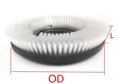 China Replacement Scrubbing Disc Poly Brush for Floor Carpet Scrubber Cleaning Machine for sale