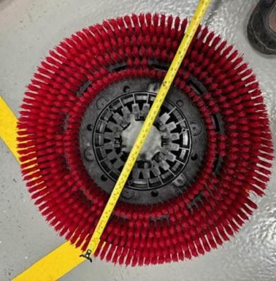 China Floor Cleaning Brush for Scrubbing and Washing Machine for Cleaning Equipment Parts for sale