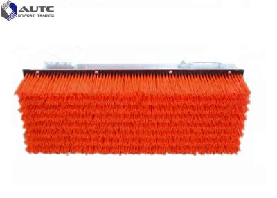 China Customized Size Push Broom Sweeper Brush For Forklift Snow Cleaning Brushes For Road Sweepers Sweeper Strip Brushes for sale