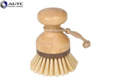 Cina Spazzole di bambù naturali di governo della casa per l'impianto di lavaggio di pulizia della cucina del lavandino del vaso in vendita