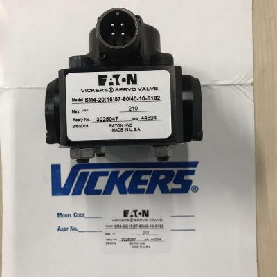 China General Eaton SM4- 15(10) 38-80/40-10 hydraulic proportional servo valves for sale