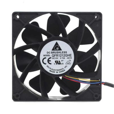 China 12V 120MM Fan Axial Silent Fan Computer Graphics Card GPU PC Case Black Chassis FAN for sale