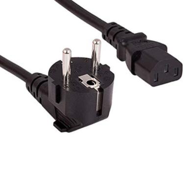 China High Quality COMPUTER Eu Plug Ac VDE Standard Power Cord - Buy Cord European Standard Approval Europe 10a 250v Cable for sale