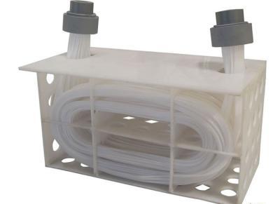 China Anticorrosive Fluoroplastic Immersion Coil Heat Exchanger FEP / PTFE / PFA Material Te koop
