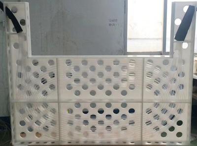 China Higher Thermal Stability Fan Coil Heat Exchanger 2.5m/S PFA Material Te koop