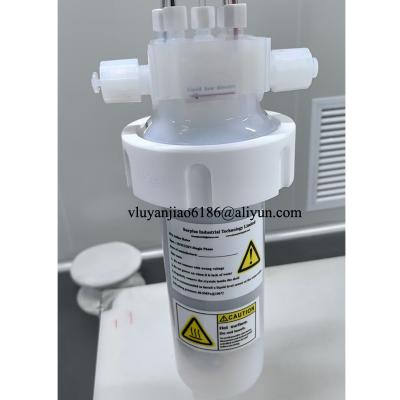 China One-Body PTFE Heater Housing PFA Inline Chemical Heater 220V 2KW For Semiconductor for sale
