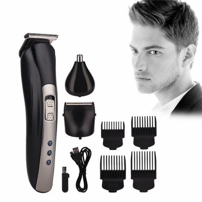 Chine ABS professionnel rechargeable de Clippers de cheveux/poids léger portatif matériel acier inoxydable à vendre