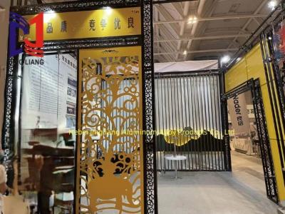China Metal Decorative Carved Screen for sale
