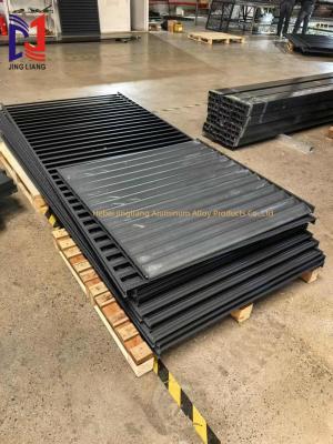 China Aluminum Fixed Louver for Air Conditioner for sale